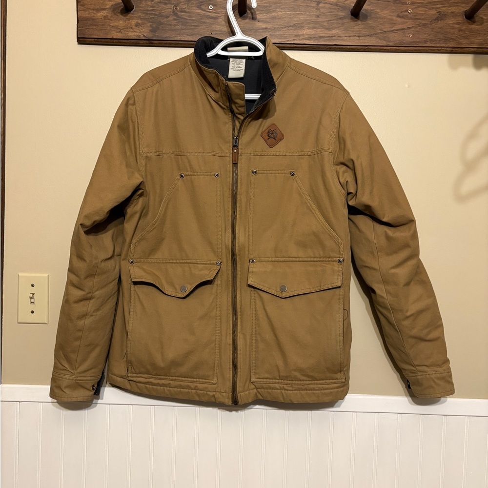 Cinch Tan Military Field Jacket